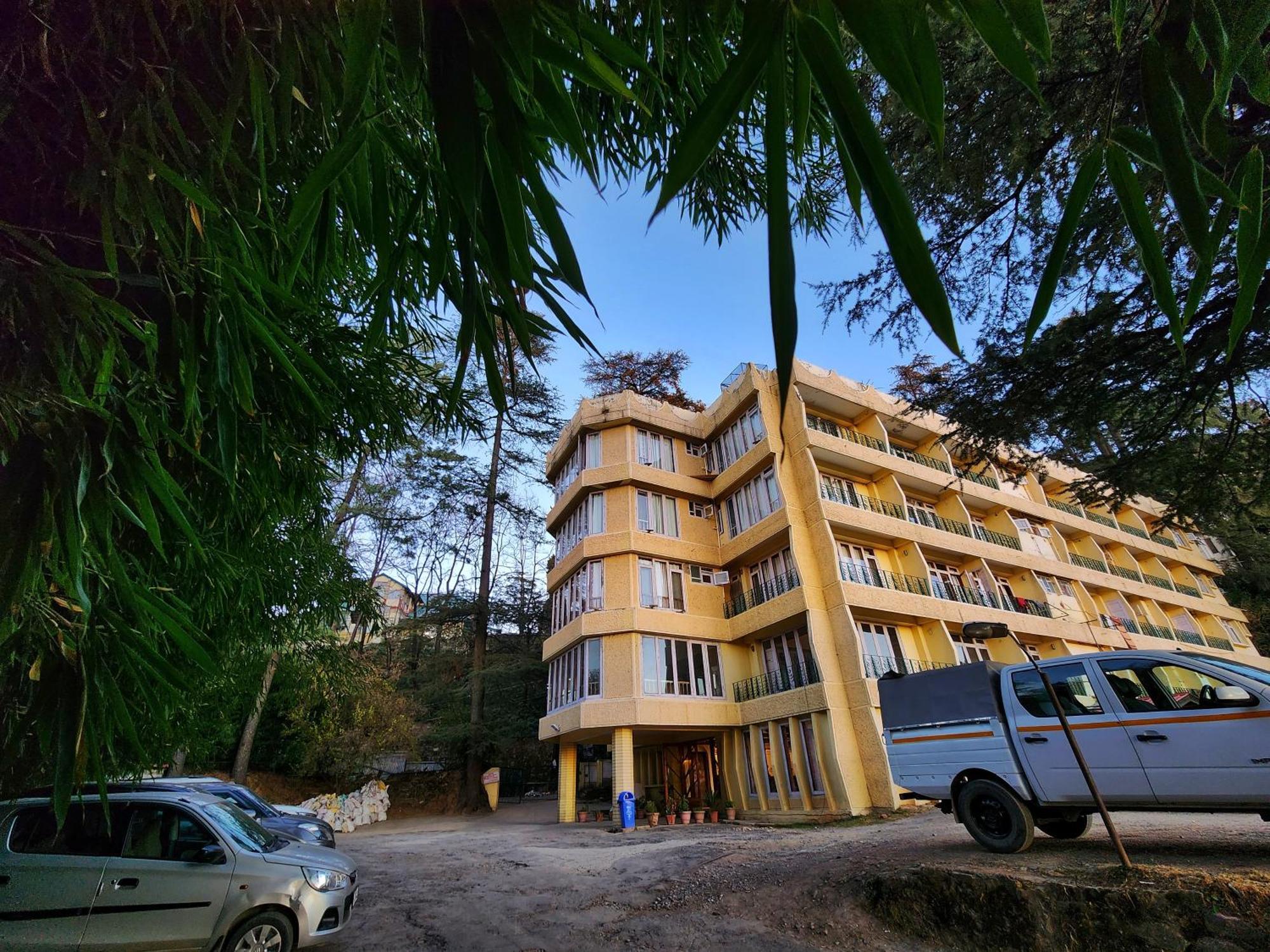 Hotel Pineview Shimla Eksteriør billede