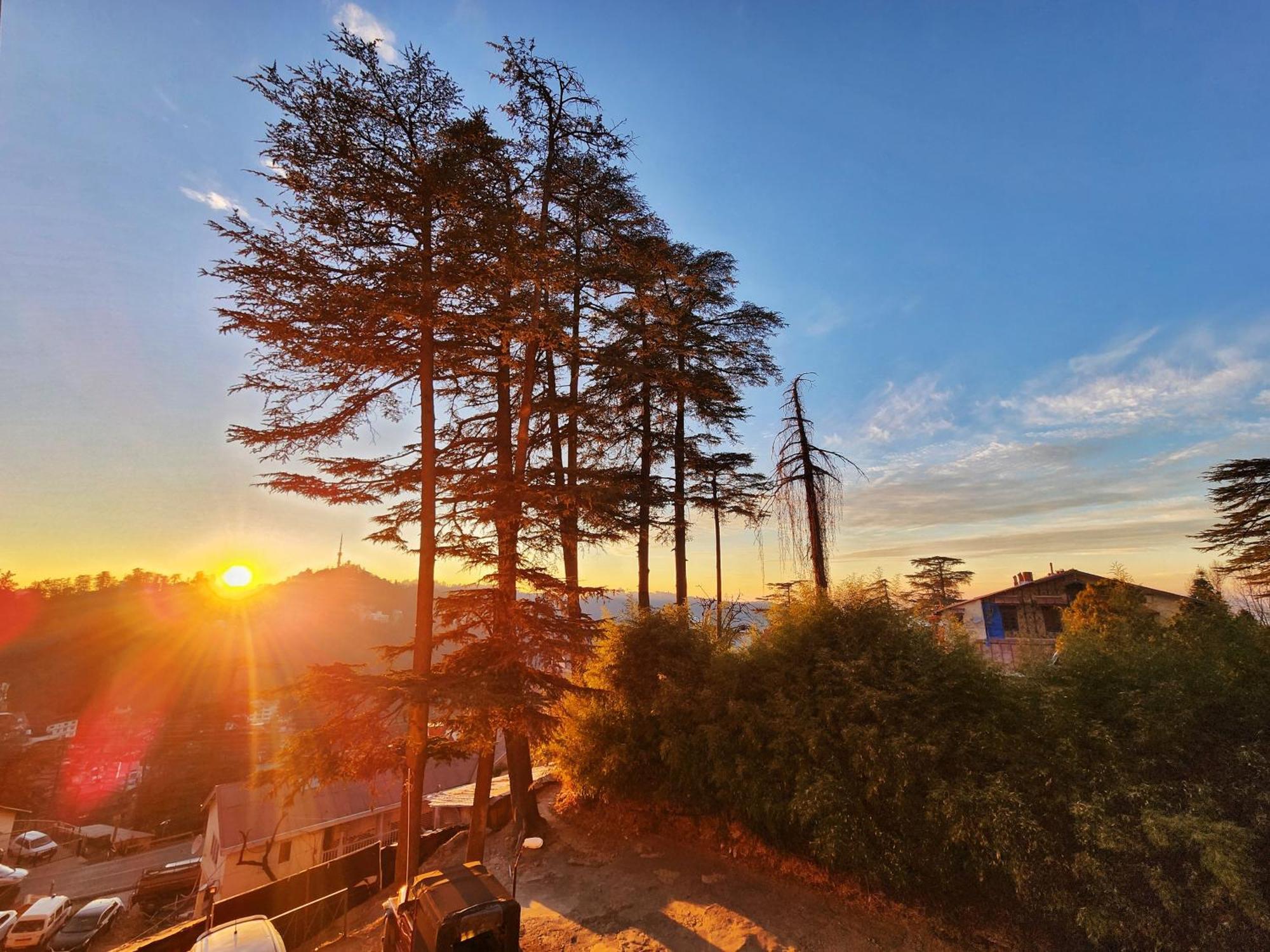 Hotel Pineview Shimla Eksteriør billede