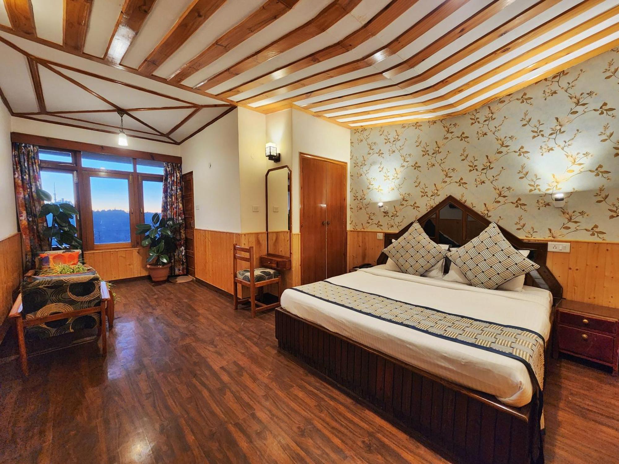 Hotel Pineview Shimla Eksteriør billede