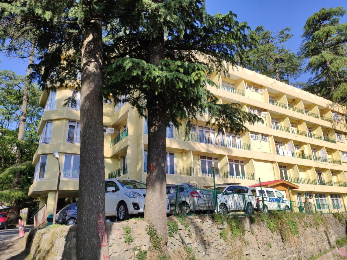Hotel Pineview Shimla Eksteriør billede